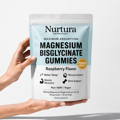 Nurtura Magnesium Bisglycinate Gummies
