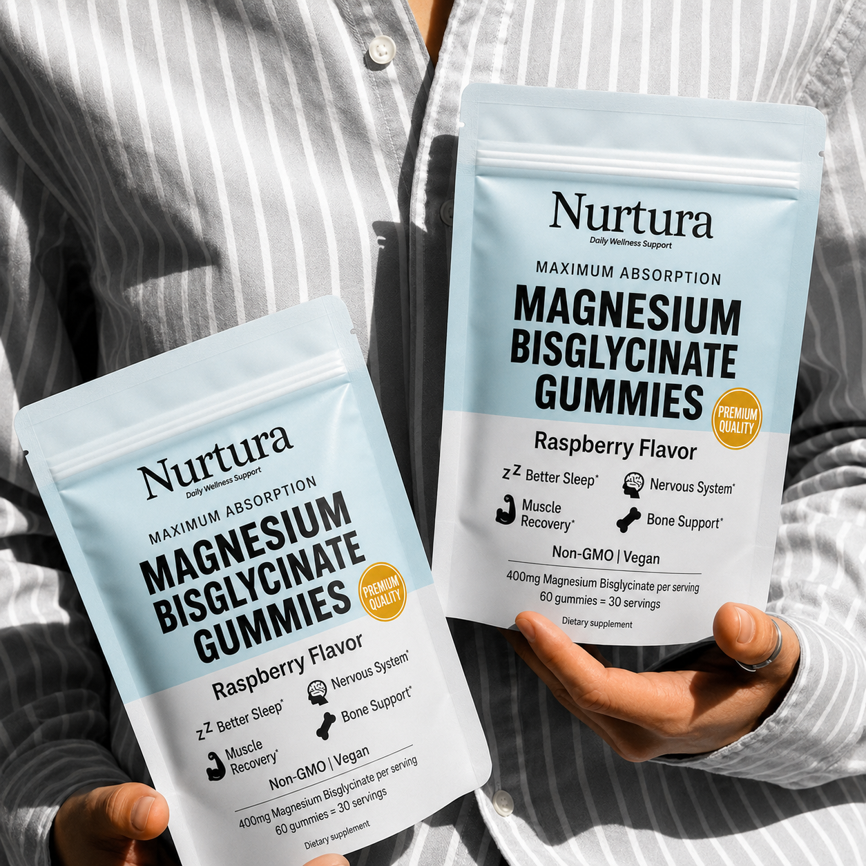 Nurtura Magnesium Bisglycinate Gummies
