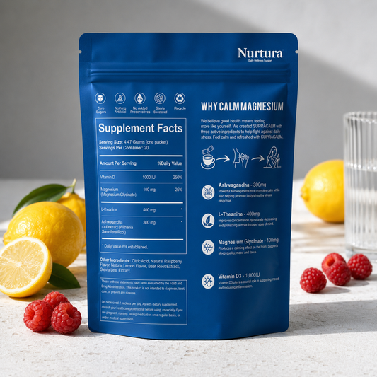 Nurtura Electrolyte Powdered Drink Mix Sticks