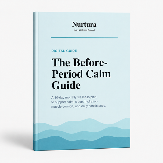 The Before Period Calm Guide Ebook