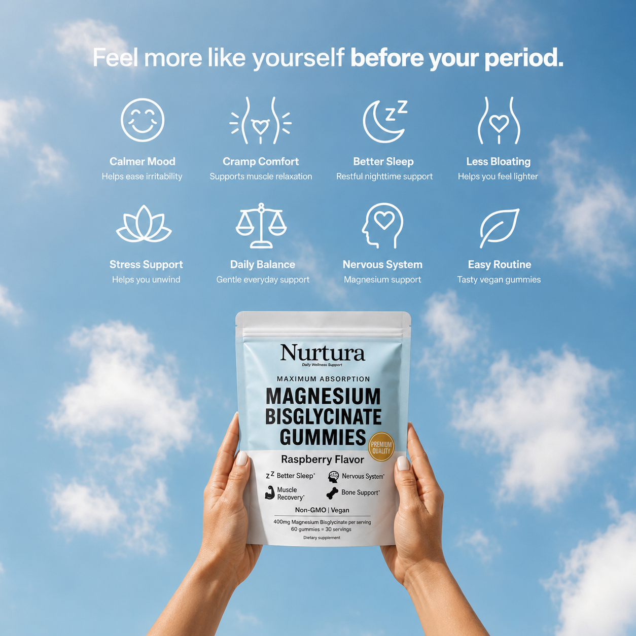 Nurtura Magnesium Bisglycinate Gummies