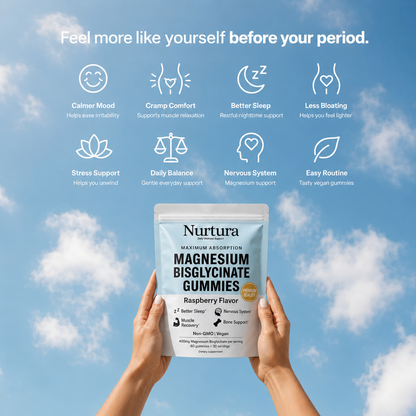 Nurtura Magnesium Bisglycinate Gummies