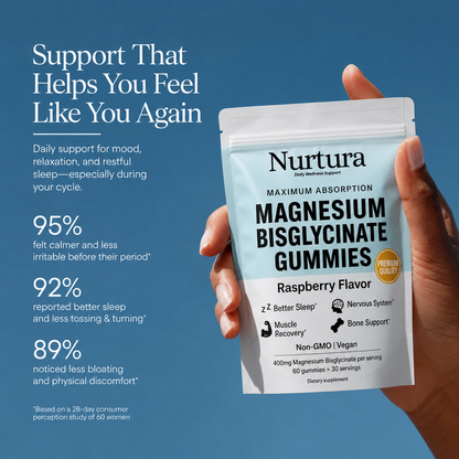 Nurtura Magnesium Bisglycinate Gummies