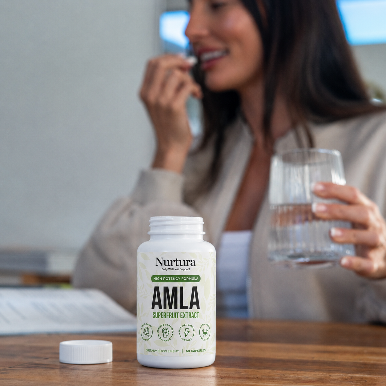 Nurtura Amla Superfruit Capsules