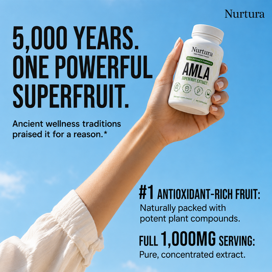 Nurtura Amla Superfruit Capsules