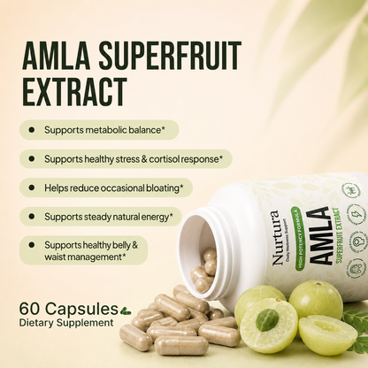 Nurtura Amla Superfruit Capsules