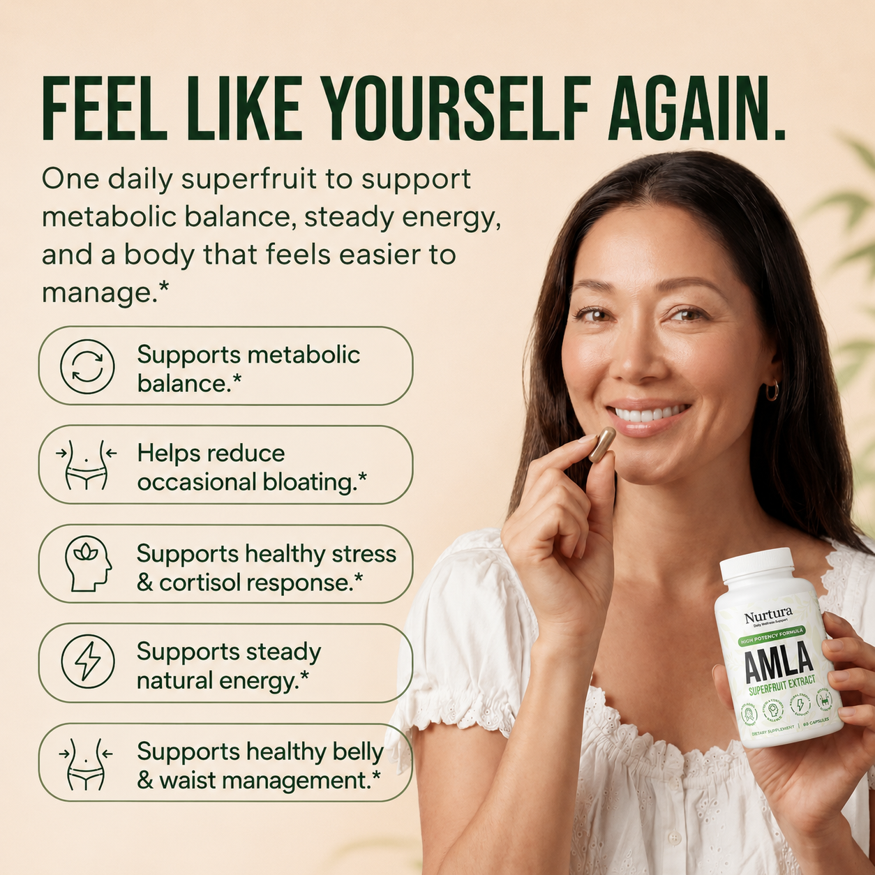 Nurtura Amla Superfruit Capsules