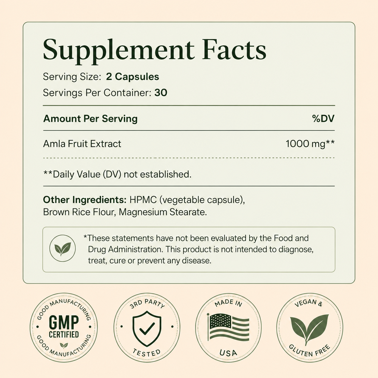 Nurtura Amla Superfruit Capsules