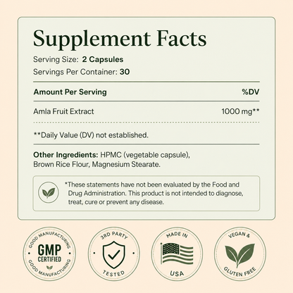 Nurtura Amla Superfruit Capsules
