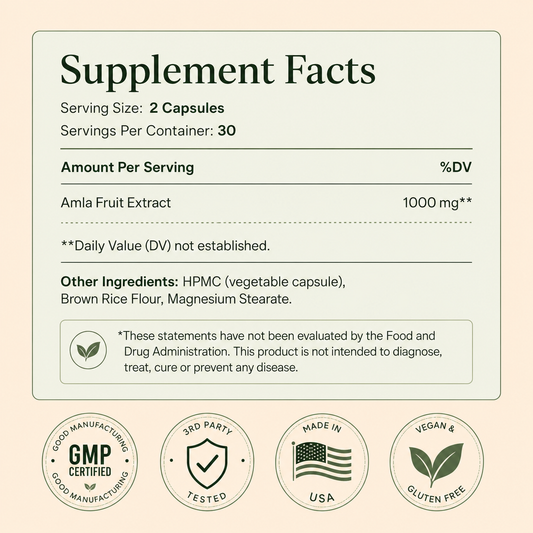 Nurtura Amla Superfruit Capsules