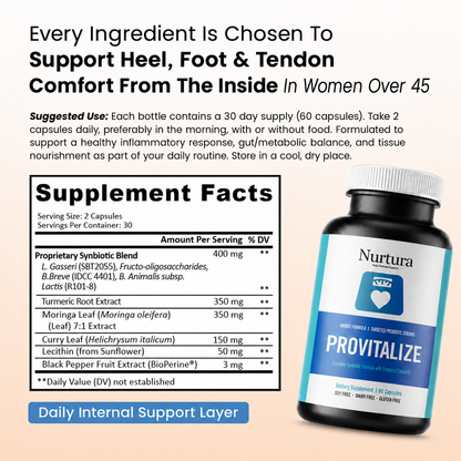 Nurtura Provitalize | Best Natural Probiotic