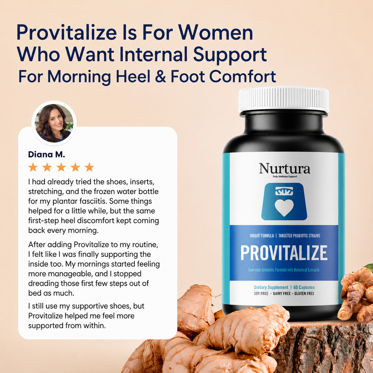 Nurtura Provitalize | Best Natural Probiotic