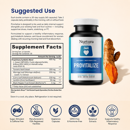 Nurtura Provitalize | Best Natural Probiotic