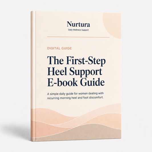 The First-Step Heel Support E-book Guide