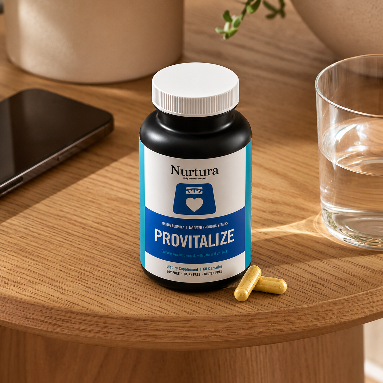 Nurtura Provitalize | Best Natural Probiotic