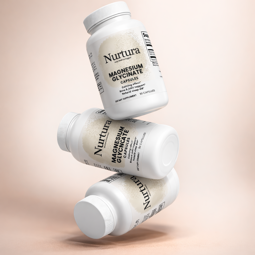 Nurtura Magnesium Glycinate Naturally Formulated