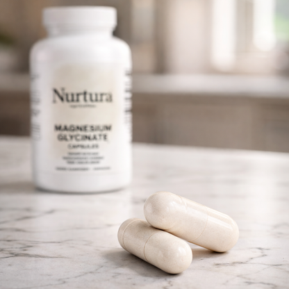 Nurtura Magnesium Glycinate Naturally Formulated