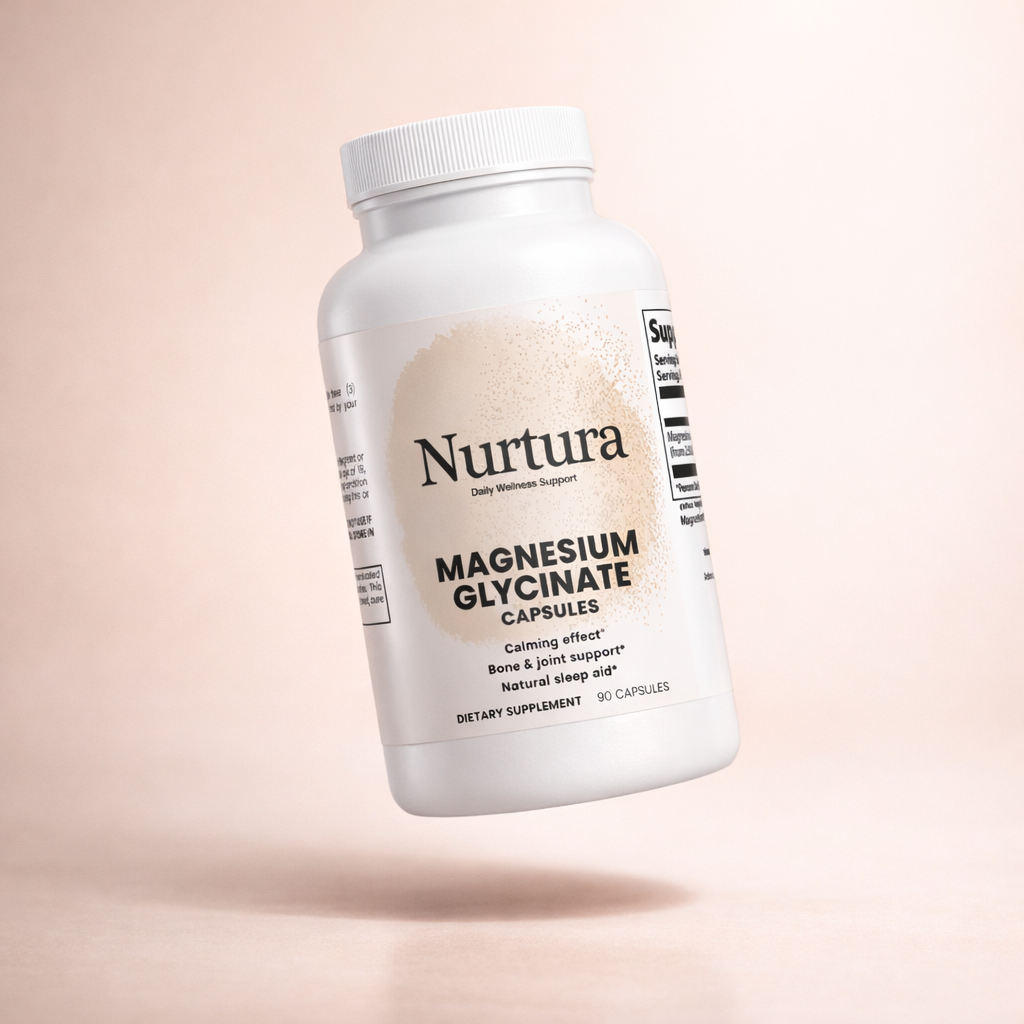 Nurtura Magnesium Glycinate Naturally Formulated