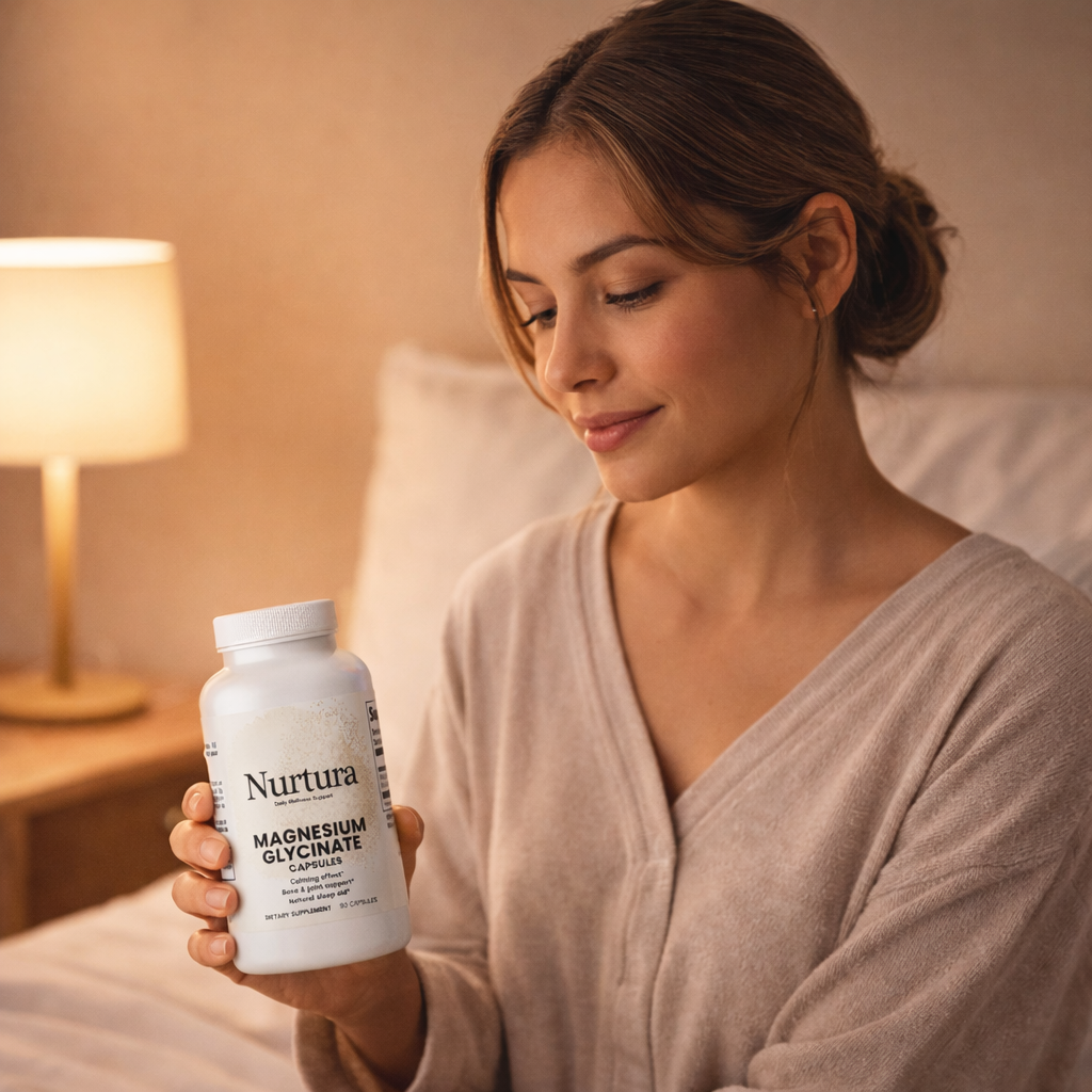 Nurtura Magnesium Glycinate Naturally Formulated