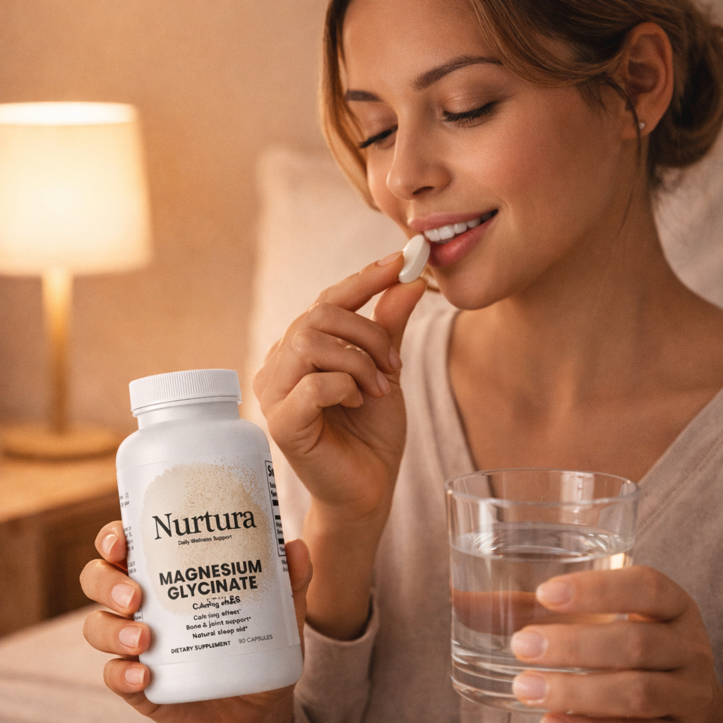 Nurtura Magnesium Glycinate Naturally Formulated