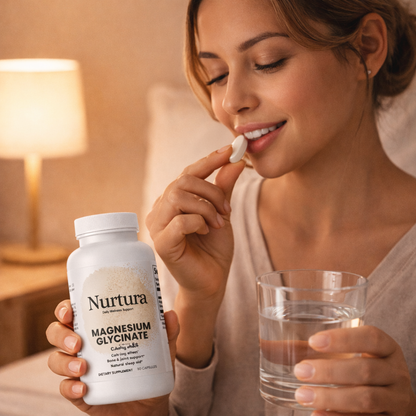 Nurtura Magnesium Glycinate Naturally Formulated