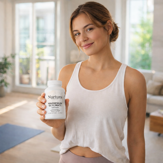 Nurtura Magnesium Glycinate Naturally Formulated