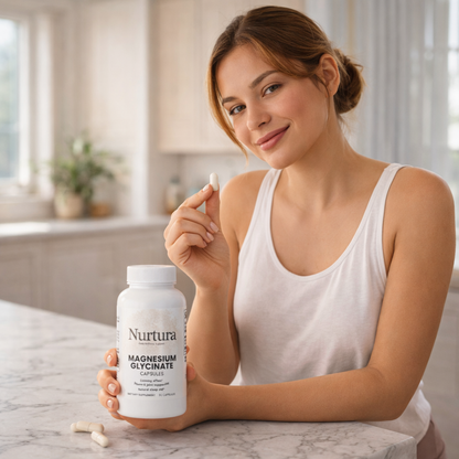 Nurtura Magnesium Glycinate Naturally Formulated