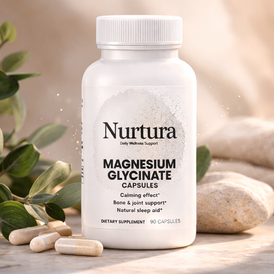 Nurtura Magnesium Glycinate Naturally Formulated