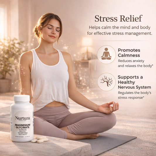 Nurtura Magnesium Glycinate Naturally Formulated