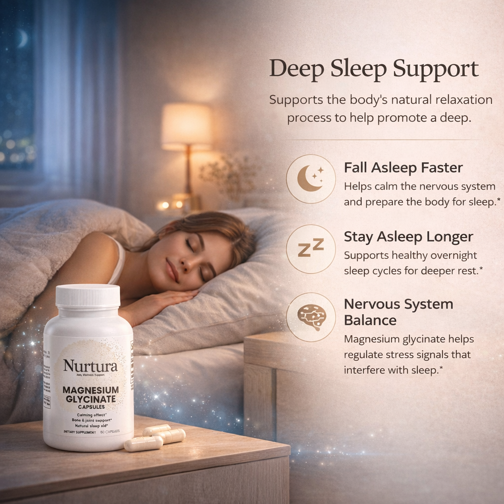 Nurtura Magnesium Glycinate Naturally Formulated