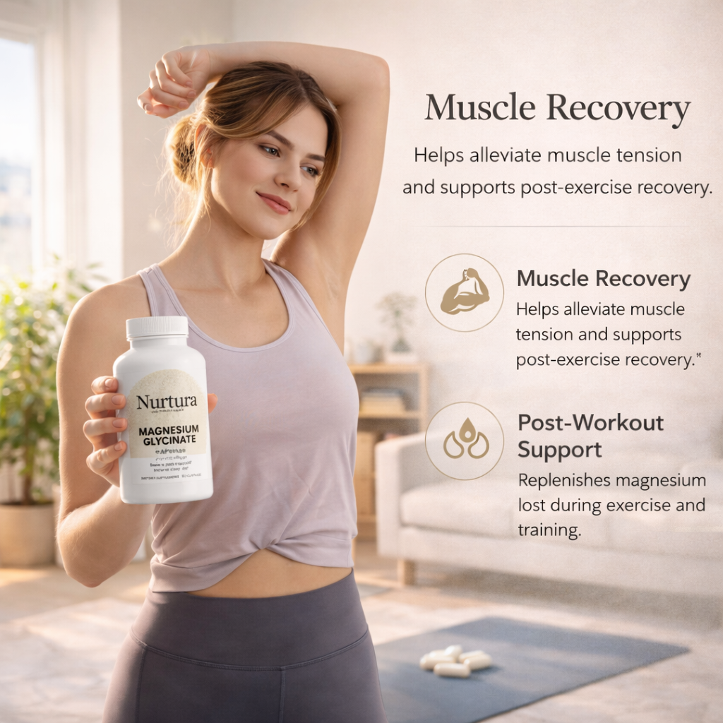 Nurtura Magnesium Glycinate Naturally Formulated