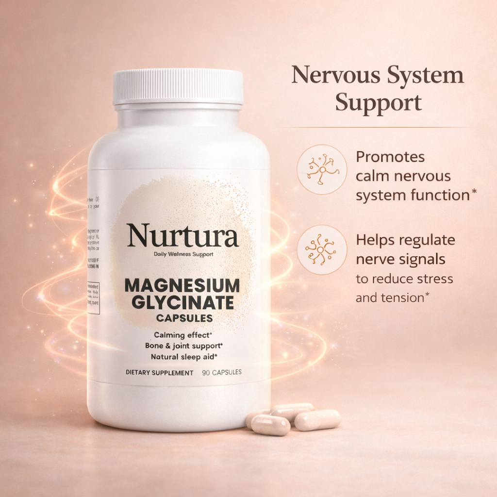 Nurtura Magnesium Glycinate Naturally Formulated