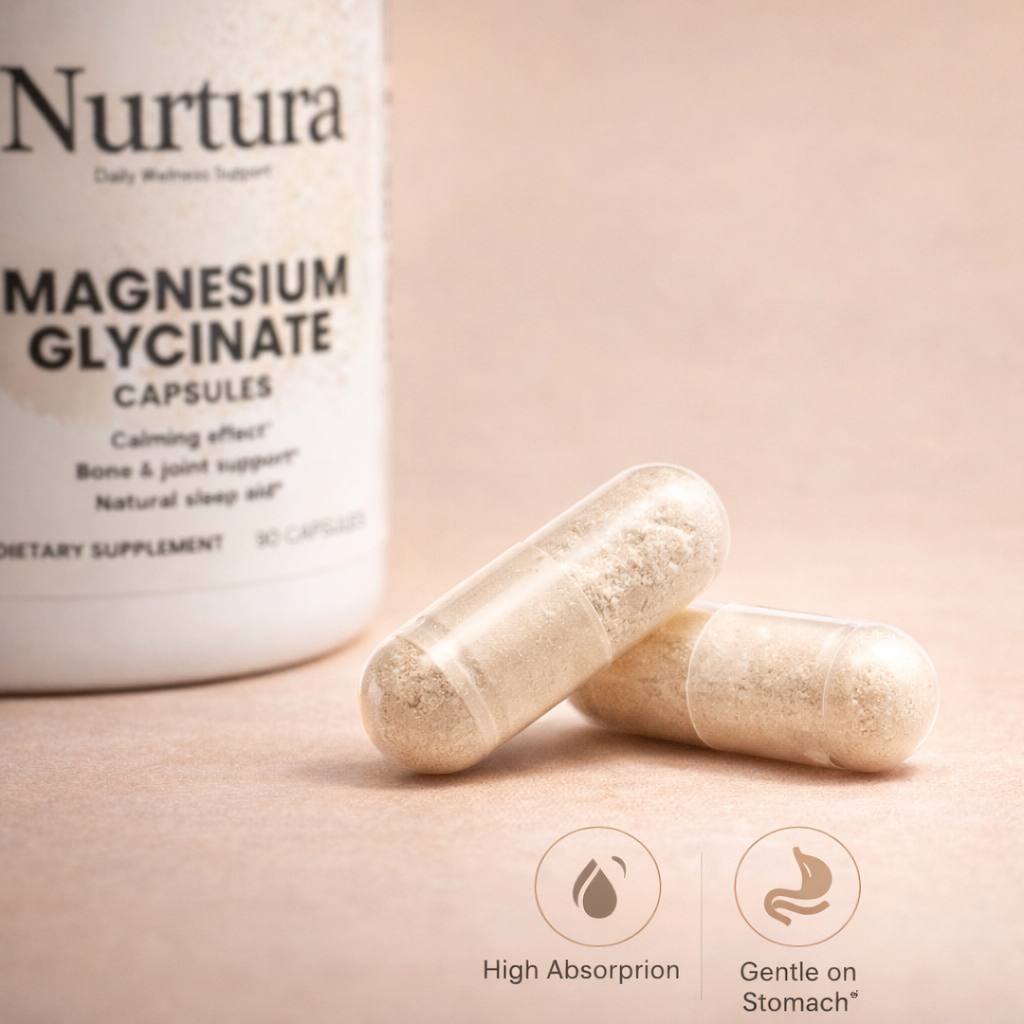 Nurtura Magnesium Glycinate Naturally Formulated