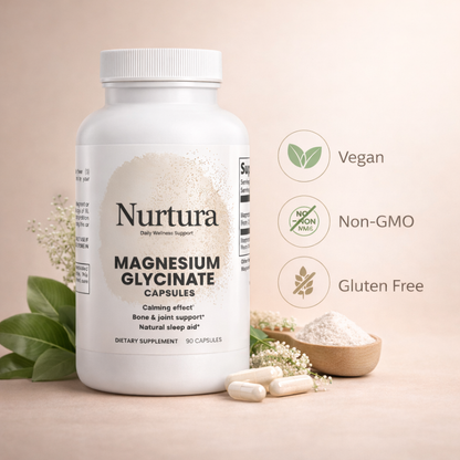 Nurtura Magnesium Glycinate Naturally Formulated