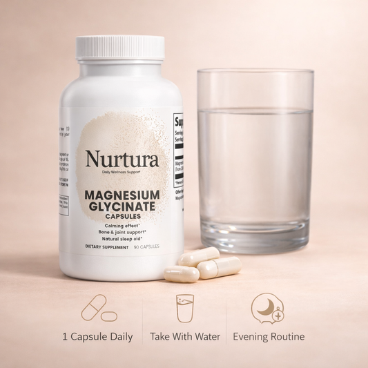 Nurtura Magnesium Glycinate Naturally Formulated