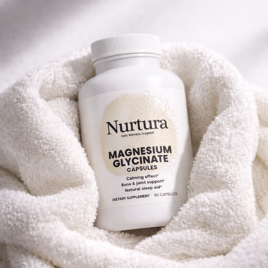 Nurtura Magnesium Glycinate Naturally Formulated