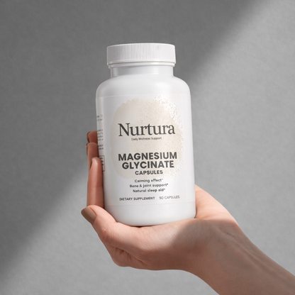 Nurtura Magnesium Glycinate Naturally Formulated