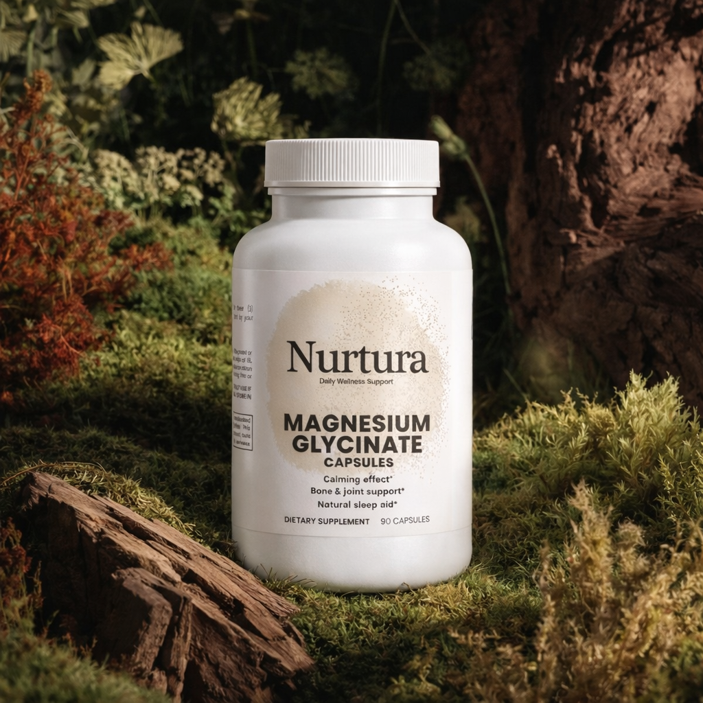 Nurtura Magnesium Glycinate Naturally Formulated