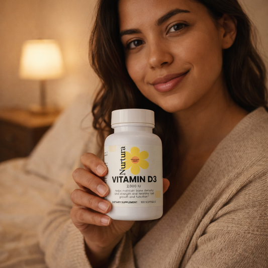 Nurtura Vitamin D3 Soft gels – 2,000 IU