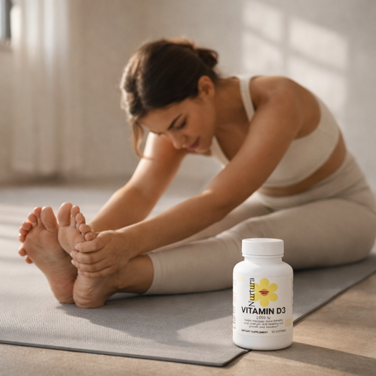 Nurtura Vitamin D3 Soft gels – 2,000 IU