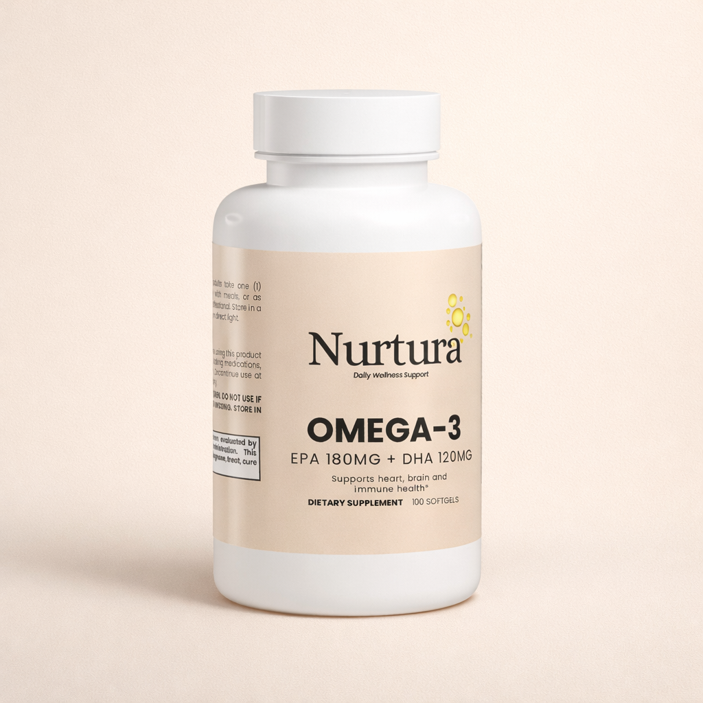 Nurtura Omega-3 EPA 180mg + DHA 120mg