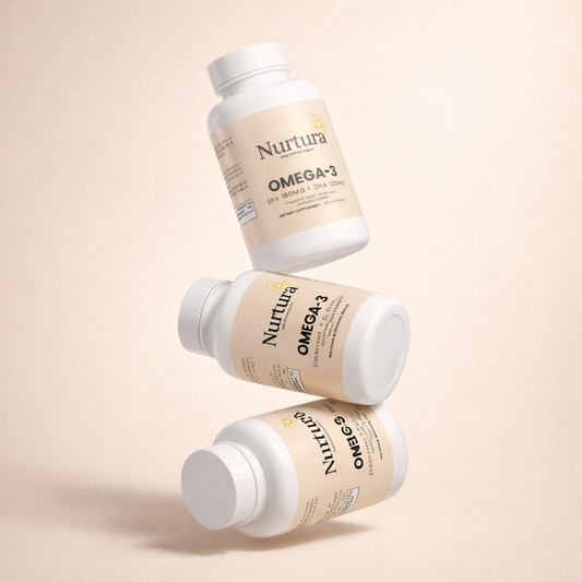 Nurtura Omega-3 EPA 180mg + DHA 120mg