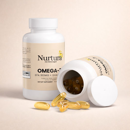 Nurtura Omega-3 EPA 180mg + DHA 120mg