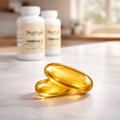 Nurtura Omega-3 EPA 180mg + DHA 120mg