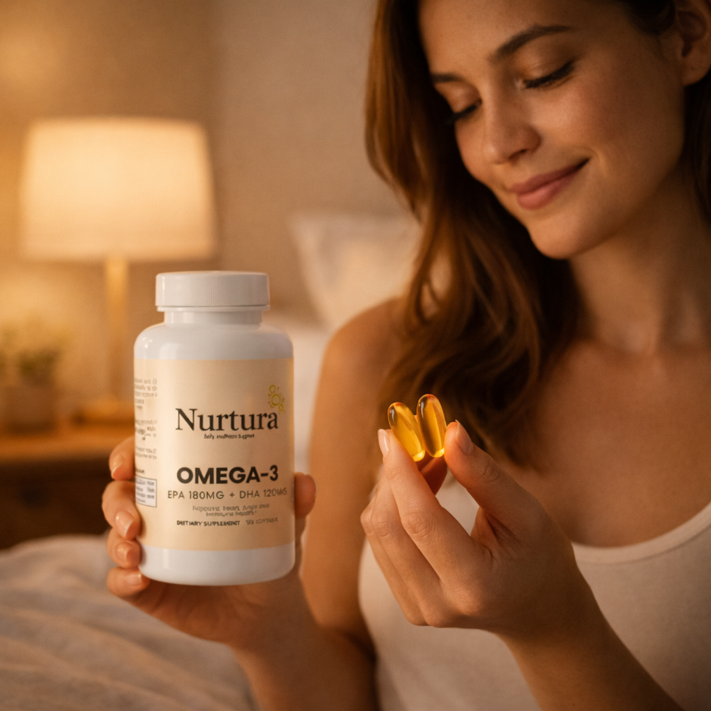 Nurtura Omega-3 EPA 180mg + DHA 120mg