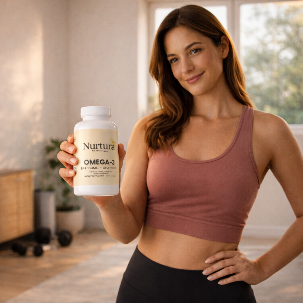 Nurtura Omega-3 EPA 180mg + DHA 120mg