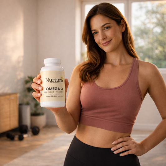 Nurtura Omega-3 EPA 180mg + DHA 120mg