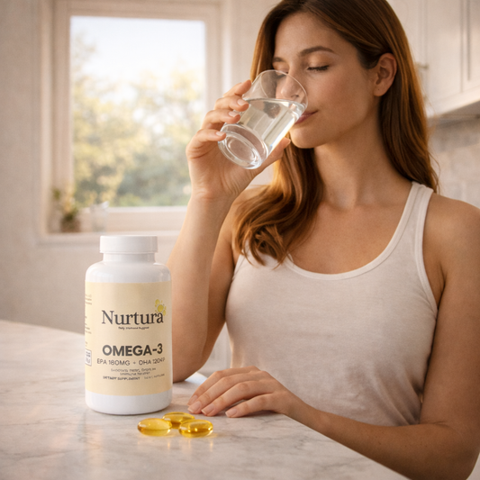 Nurtura Omega-3 EPA 180mg + DHA 120mg
