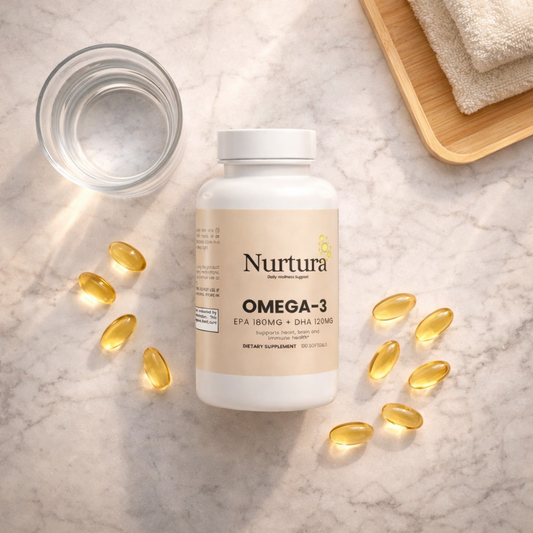 Nurtura Omega-3 EPA 180mg + DHA 120mg