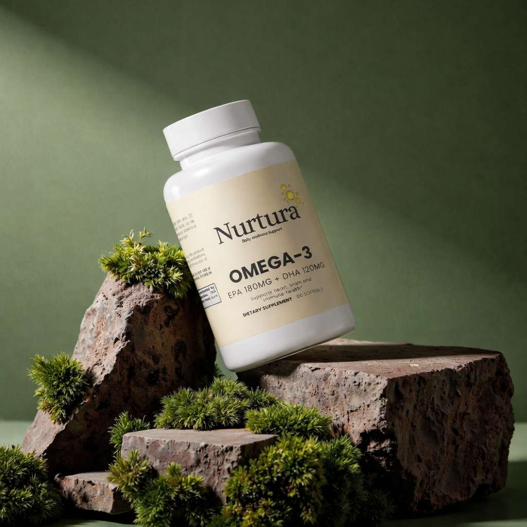 Nurtura Omega-3 EPA 180mg + DHA 120mg